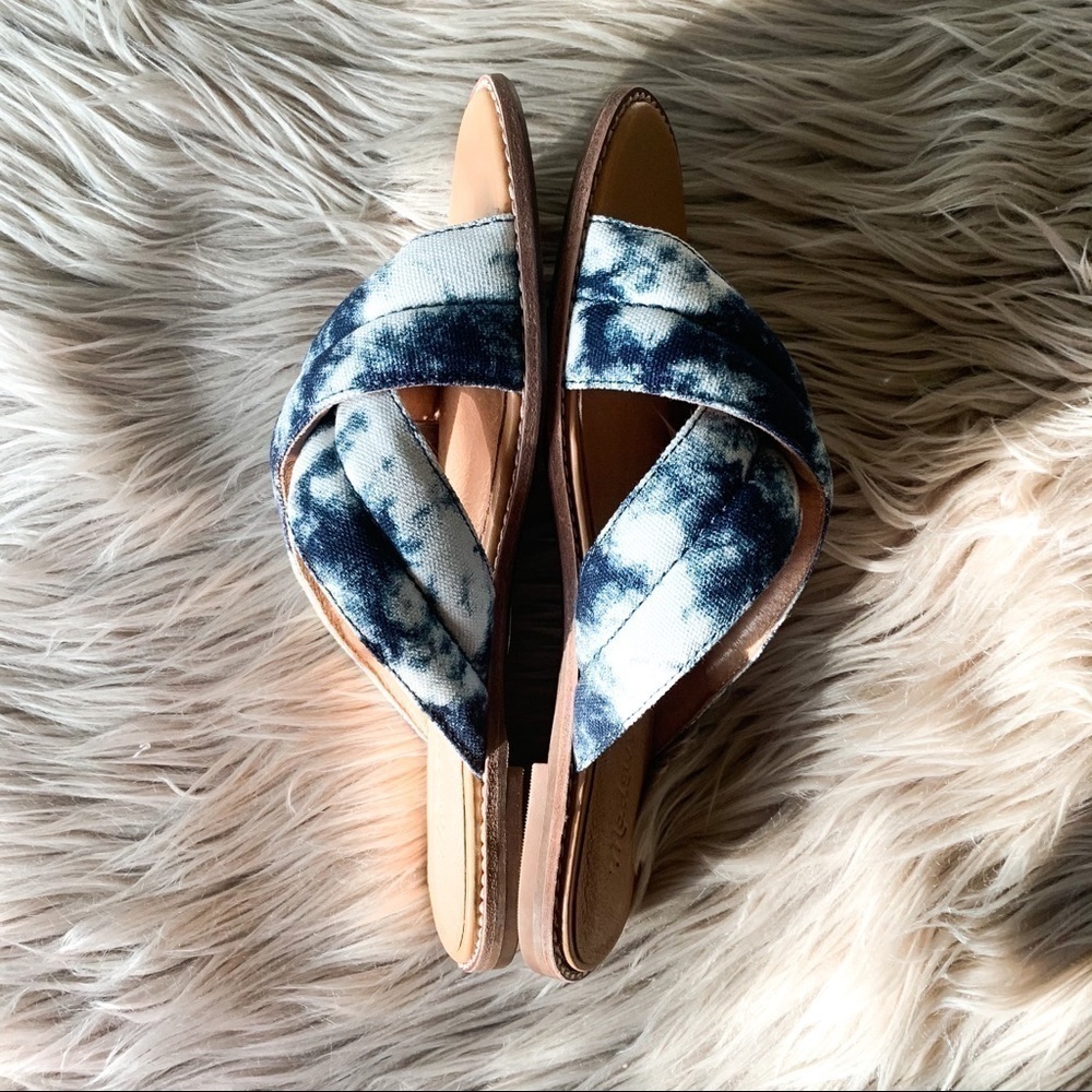 Madewell Skyler Tie-Dye Sandal - Picture 8 of 14